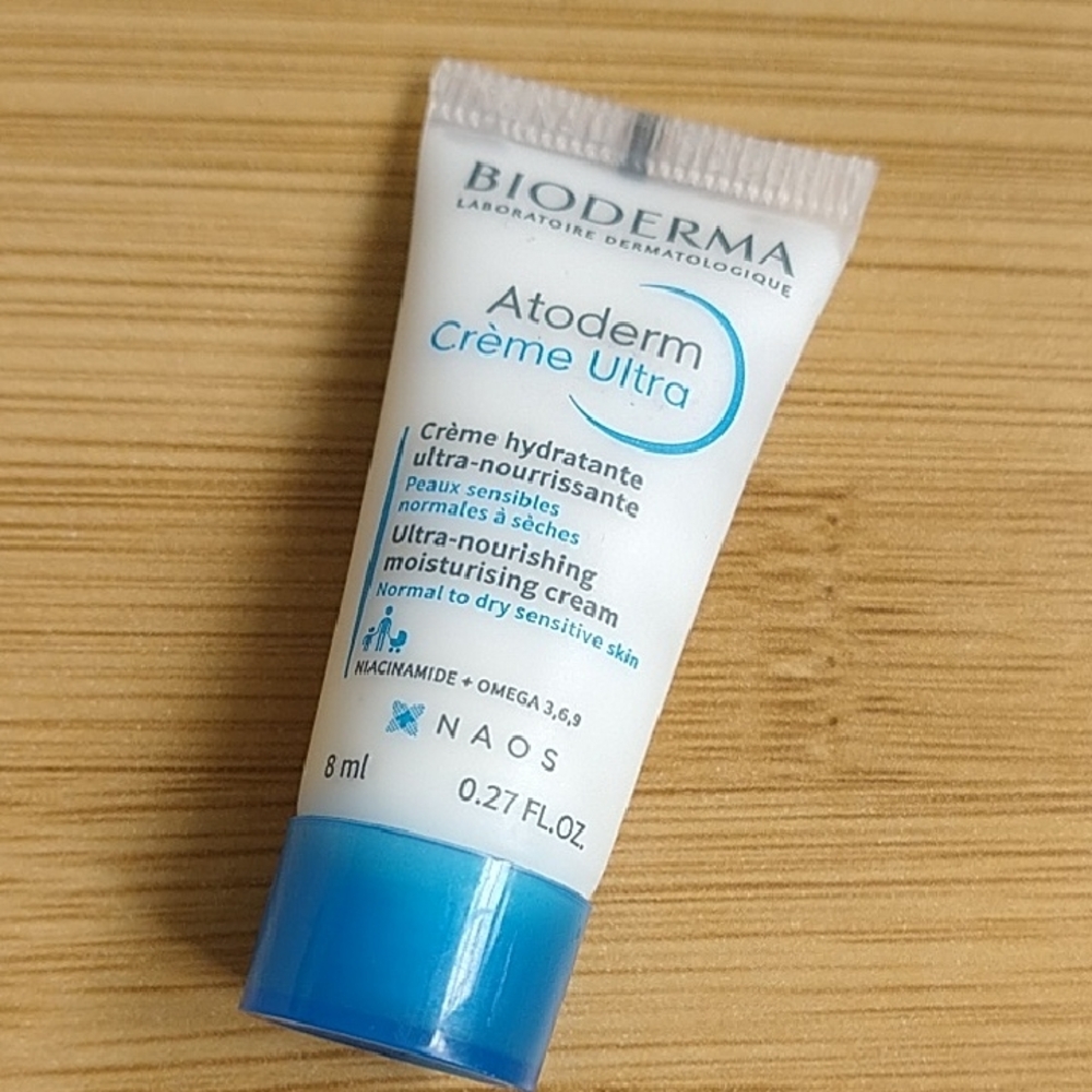 Atoderm Crème Ultra Ultra-Nourishing Moisturising Cream - White & Blue